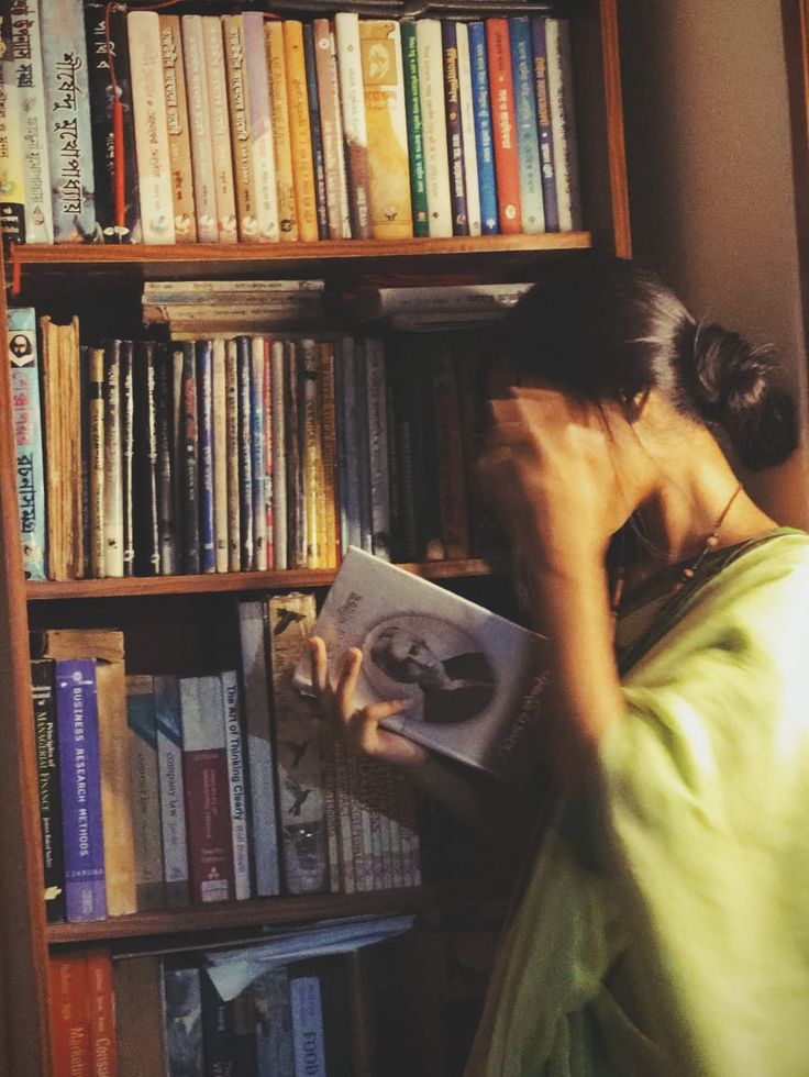 1388807 Desi library aesthetic