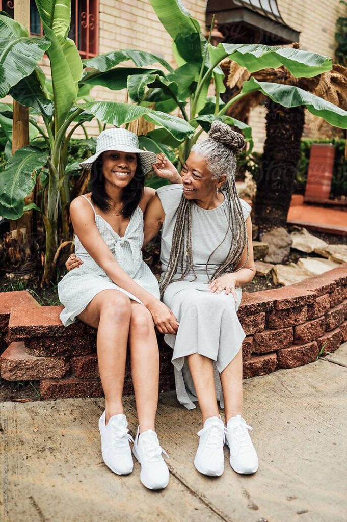 1388824 Going For A Walk With Mom by Stocksy Contributor Sweenshots Shaymone