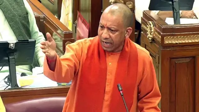 1388857 CM Yogi Adityanath