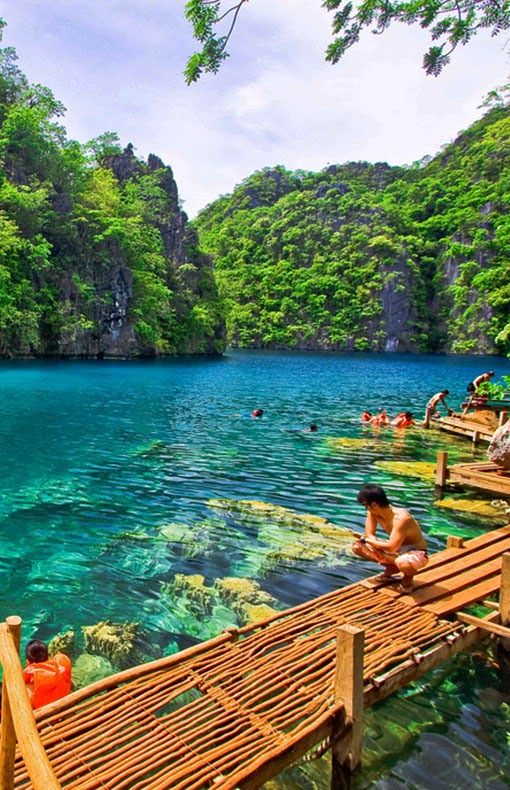1388870 Kayangan Lake Coron islands Palawan Philippines