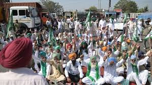 Punjab : धान खरीद समेत अन्य मांगों को लेकर किसानों ने किया चक्का जाम
