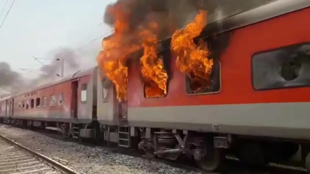 1389049 Train Fire