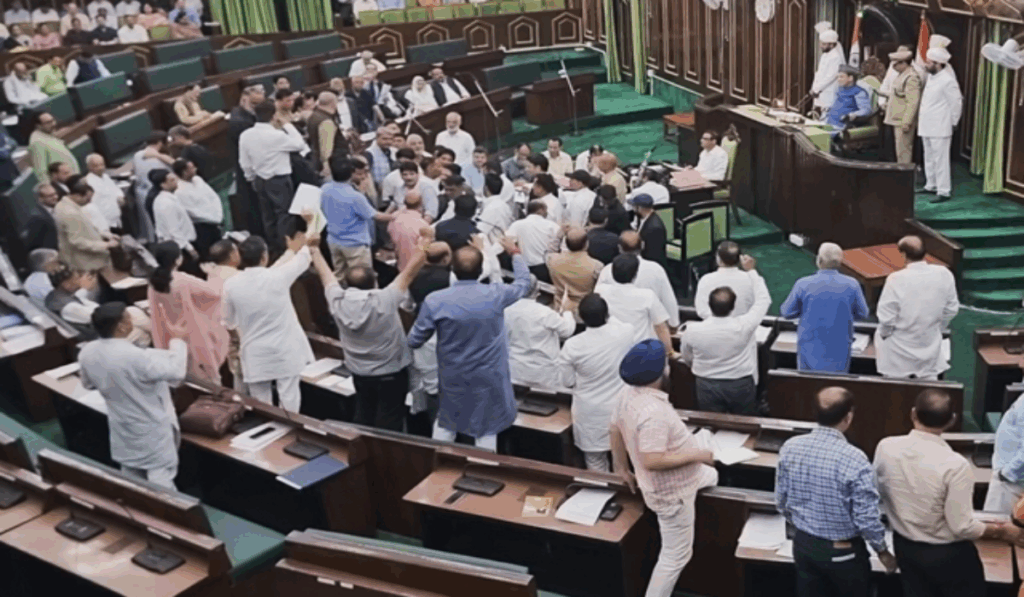 1389152 Jammu Kashmikr Assembly