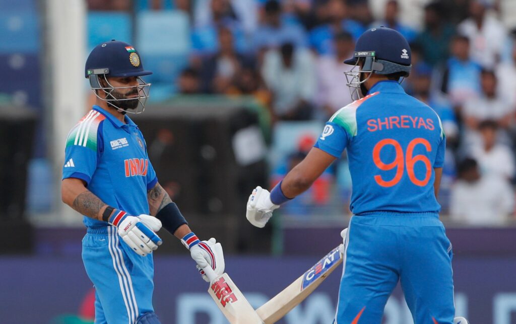 1389392 Virat Kohli with Shreyas Iyer s