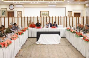 जम्मू-कश्मीर में विकास परियोजनाओं पर अमित शाह की समीक्षा बैठक