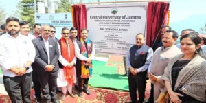 जम्मू-कश्मीर में भारत का पहला High-Altitude  जलवायु अनुसंधान केंद्र का उद्घाटन