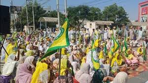 Punjab: किसानों का दूसरे दिन भी विरोध प्रदर्शन, धान खरीद समेत कई मांगे शामिल