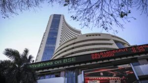 लाल निशान में खुला भारतीय शेयर बाजार, 123 अंक टूटा Sensex