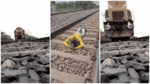 Viral Video: रील की लत में शख्स ने पार कर दी सारी हदें, वीडियो देख आप भी रह जाएंगे दंग