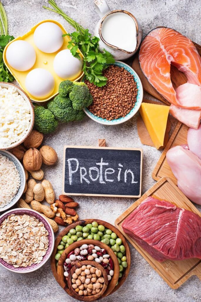 1389946 Protein Rich Food Items