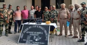 BSF को मिली बड़ी कामयाबी, अमृतसर में दो नार्को तस्करों को किया गिरफ्तार