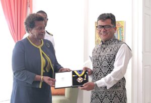 PM Modi को Honorary Order of Freedom of Barbados से सम्मानित किया गया