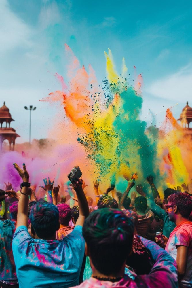 1390644 HOLI INDIA