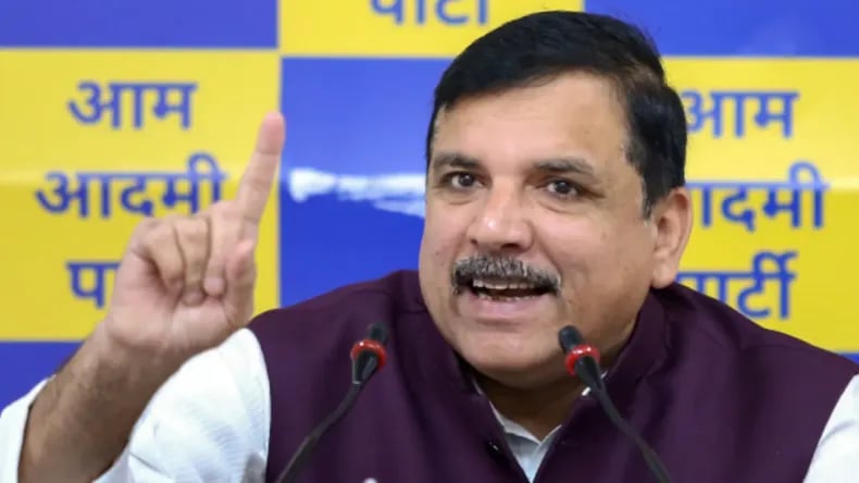 1390762 AAP MP Sanjay Singh