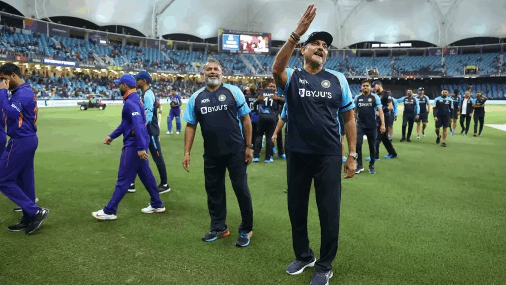 1390787 Coach Ravi Shastri Career 1