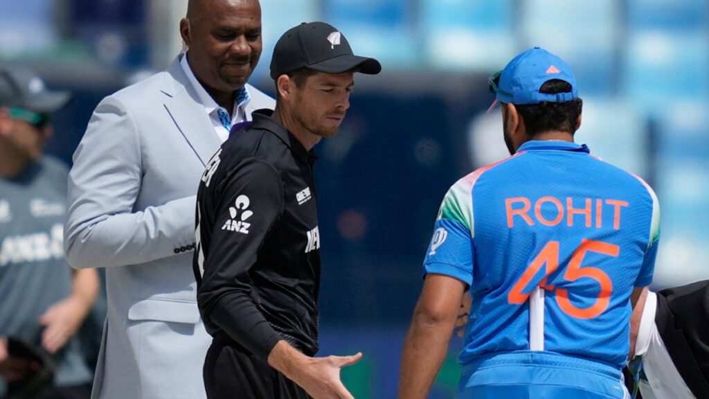 1390789 India vs New Zealand