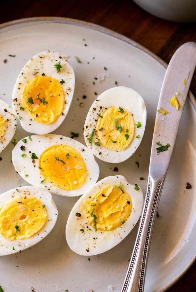 1391062 boiled egg