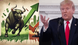 Donald Trump के टैरिफ रोकने से वैश्विक बाजार में तेजी, Sensex 1,000 अंक से अधिक बढ़ा