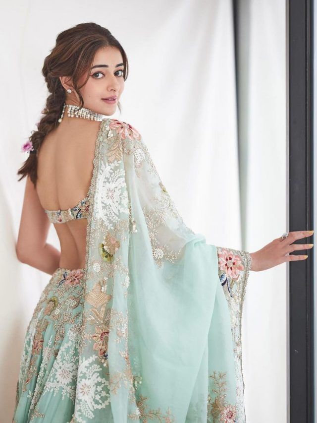 1391437 7 Ananya Panday Inspired Green Ethnic Outfits For Hariyali Teej