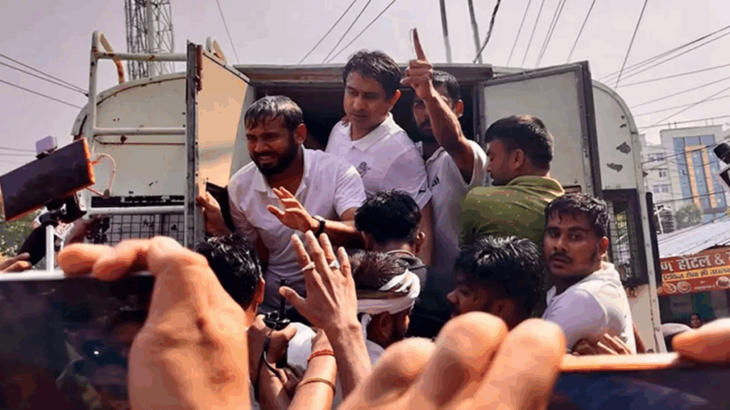 1391732 Kanhaiya Kumar Arrest