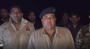 Bahraich: पुलिस और गो तस्कर के बीच मुठभेड़, घायल आरोपी अस्पताल में भर्ती