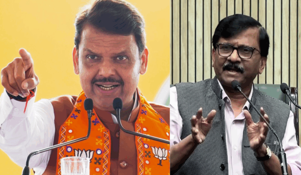 1391783 CM Fadnavis and Sanjay Raut