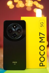 POCO M7: किफायती कीमत में लॉन्च, जानिए फीचर