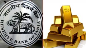 वैश्विक आर्थिक संकट के बीच, RBI ने 855 मीट्रिक टन तक गोल्ड रिज़र्व बढ़ाया