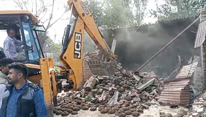 पंजाब के मोहाली में नशा तस्करी पर चोट, ड्रग तस्कर की अवैध प्रॉपर्टी जमींदोज