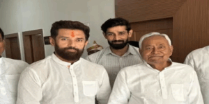 सीएम नितीश को चिराग ने चिठ्ठी लिखकर कर दी ये मांग, किसानों से जुड़ा है पूरा मामला