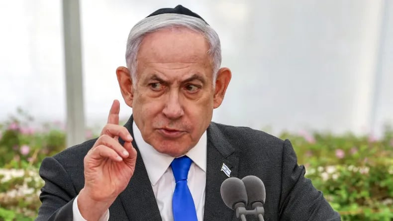 1393007 Benjamin Netanyahu