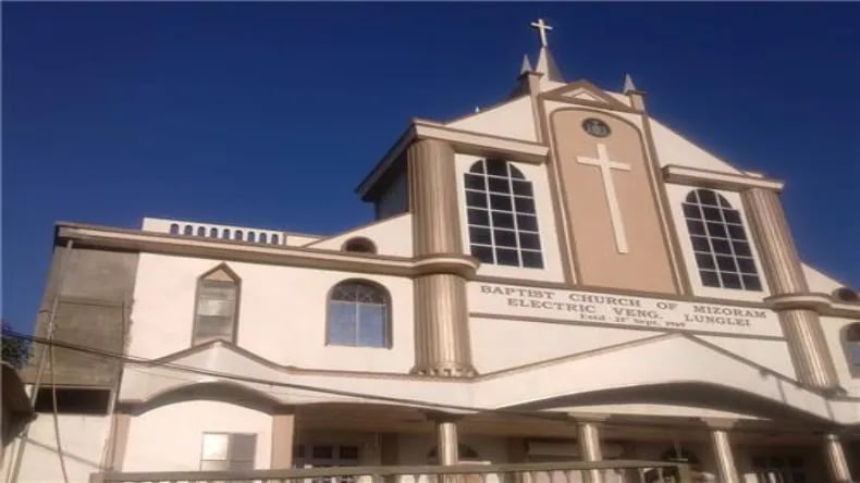 1393118 Baptist Church of Mizoram