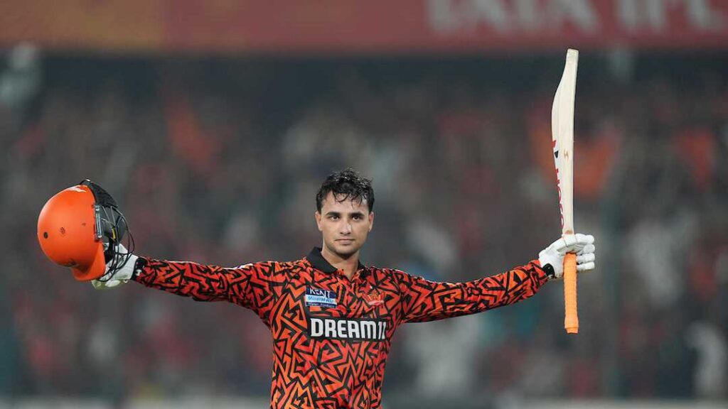 1393192 abhishek sharma registered the highest individual score by an indian in the ipl