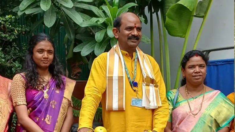 1393296 TDP MP Kalisetti Appala Naidu