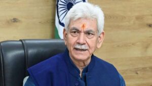 राजौरी दिवस समारोह में पहुंचे LG मनोज सिन्हा, शहीदों को दी श्रद्धांजलि