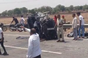 जयपुर में भीषण सड़क हादसा, खाटू श्याम जा रहे एक ही परिवार के 5 लोगों की मौत