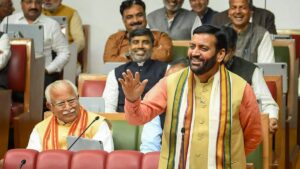 Haryana Assembly सत्र: कैबिनेट मंत्रियों ने सरकार की नीतियों का किया समर्थन