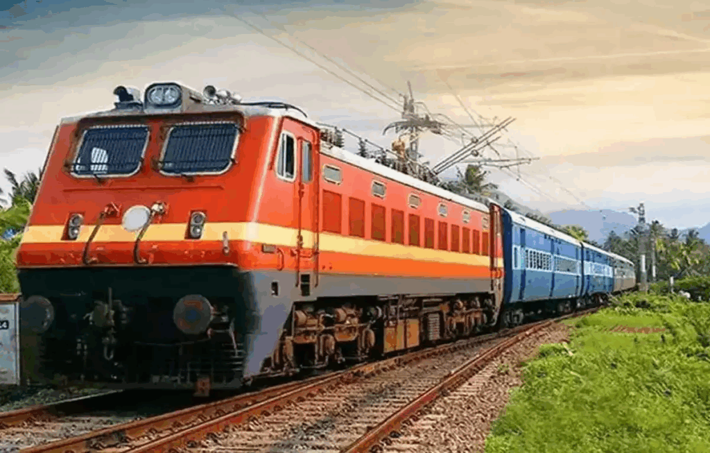 1393895 Indian Railways