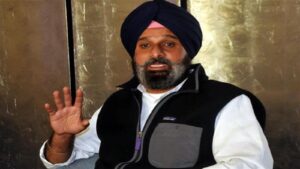 पंजाब में कानून-व्यवस्था पर बिक्रम मजीठिया का हमला