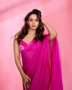 Latest Chiffon Saree 2024: शिफॉन साड़ी में आलिया भट्ट ने कई बार दिखाईं अपनी अदाएं, आप भी करें रीक्रिएट