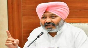 पंजाब में नशे के खिलाफ आप की बड़ी मुहिम, 1485 गिरफ्तार : हरपाल सिंह चीमा