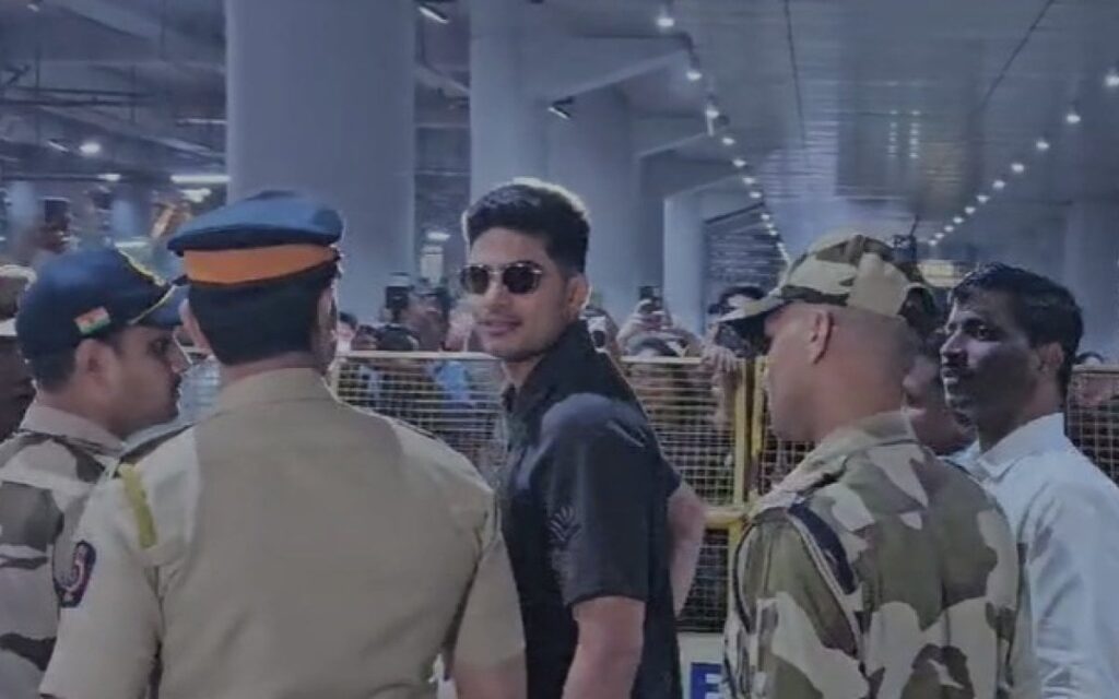 1394758 shubman gill arrives in mumbai after winning champions trophy in dubai ians photo in hindi