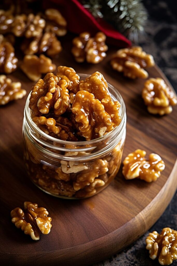 1394767 Candied Walnuts