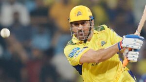 MS Dhoni की मैच फिनिशिंग पारी से CSK के कोच हुए प्रभावित, कह दी बड़ी बात