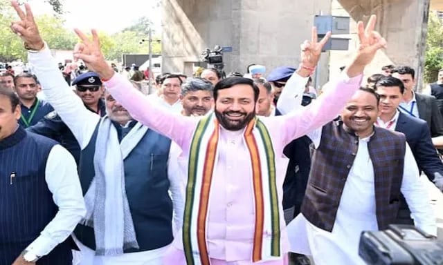 1395062 Haryana Nikay Chunav
