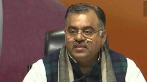 BJP नेता तरुण चुघ का कांग्रेस पर वार, कहा ‘एक्सपायर इंजेक्शन’ है पार्टी