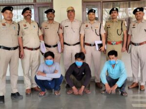 हरियाणा: झज्जर में मोटर चोरी करने वाले 7 आरोपी गिरफ्तार, 45 वारदातों का खुलासा