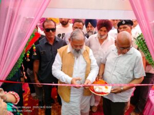 Haryana: अनाज मंडी में ‘अटल कैंटीन’ का शुभारंभ, किसानों को 10 रुपए में भोजन