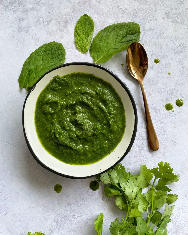 1395388 Mint chutney