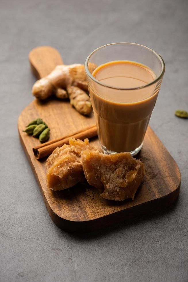 1395429 jaggery tea